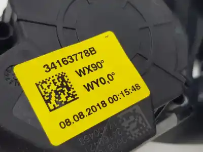 Автозапчастина б/у задній правий ремін безпеки для skoda fabia 1.0 mpi посилання на oem iam 6v0857448  6v0857448