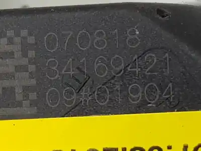 Автозапчастина б/у задній лівий ремін безпеки для skoda fabia 1.0 mpi посилання на oem iam 6v0857447  6v0857447