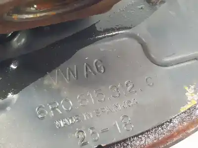 Автозапчастина б/у передній прав для skoda fabia 1.0 mpi посилання на oem iam 6q0407256ac  6q0407256ac