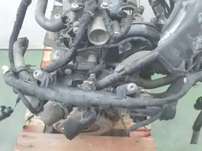 Автозапчастина б/у двигун комплект для skoda fabia 1.0 mpi посилання на oem iam chyb  