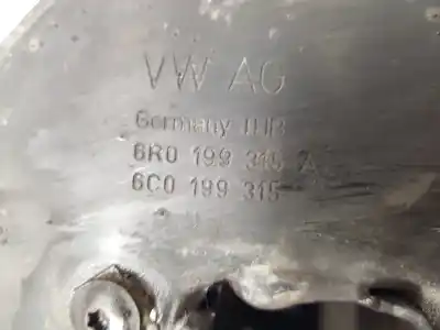 Автозапчастина б/у передня вісь для skoda fabia 1.0 mpi посилання на oem iam 6c0199315  6c0199315