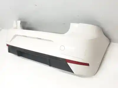 Second-hand car spare part rear bumper for seat ibiza 1.0 tsi oem iam references 6f0807421h 6f0807421h color blanco b9a 