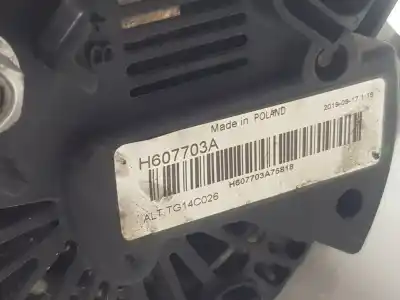 Автозапчастина б/у генератор для skoda superb combi (3t5) 2.0 tdi dpf посилання на oem iam h607703a  06f903023p