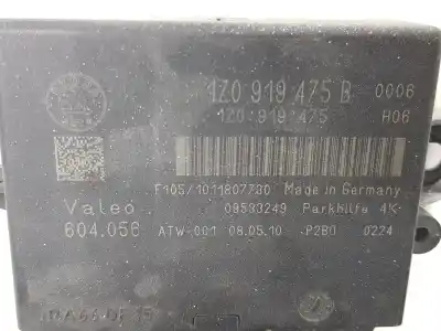 Piesă de schimb auto la mâna a doua modul electrotic pentru skoda superb combi (3t5) 2.0 tdi dpf referințe oem iam 1z0919475b  1z0919475b