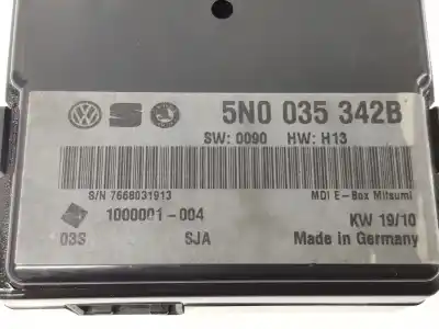Автозапчасти б/у электронный модуль за skoda superb combi (3t5) 2.0 tdi dpf ссылки oem iam 5n0035342b  5n0035342b
