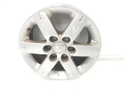 Gebrauchtes Autoersatzteil FELGE zum MITSUBISHI MONTERO (V60/V70)  OEM-IAM-Referenzen MN125546  17X7.5JJ