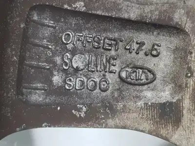 Автозапчасти б/у шина за kia optima (jf) 1.7 crdi ссылки oem iam 52910d4150  6.5jx16