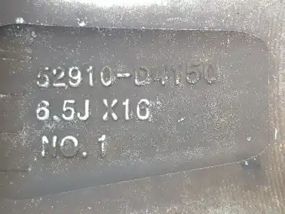 Автозапчасти б/у шина за kia optima (jf) 1.7 crdi ссылки oem iam 52910d4150  6.5jx16