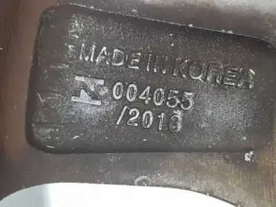 Peça sobressalente para automóvel em segunda mão jante por kia optima (jf) 1.7 crdi referências oem iam 52910d4150  6.5jx16