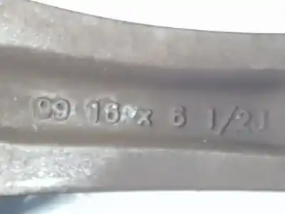 Pièce détachée automobile d'occasion jante pour toyota verso 1.6 d-4d cat références oem iam 42611yy401  16x6.5j