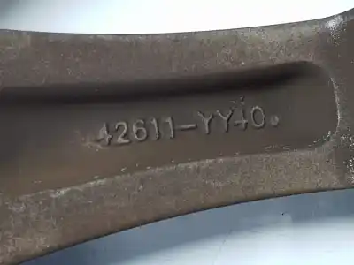 Pièce détachée automobile d'occasion jante pour toyota verso 1.6 d-4d cat références oem iam 42611yy401  16x6.5j