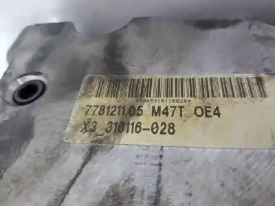 Peça sobressalente para automóvel em segunda mão cabeça / culatra por bmw 3 (e90) 316 i referências oem iam 7806058  11127806058