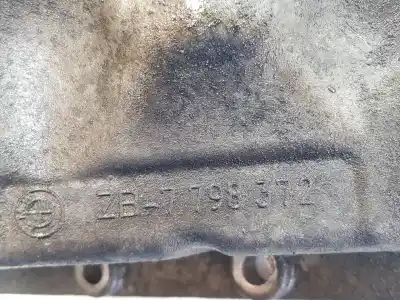 Second-hand car spare part sump for bmw serie 3 berlina 2.0 16v diesel oem iam references 7798372 11137798372 1151cb 