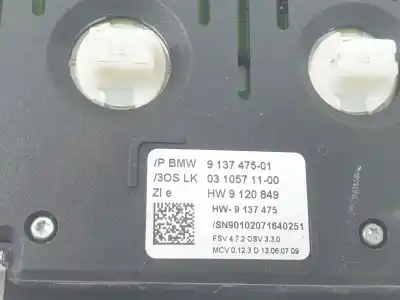 Second-hand car spare part interior light for bmw serie 3 cabrio (e93) 3.0 oem iam references 9137475  61319137475