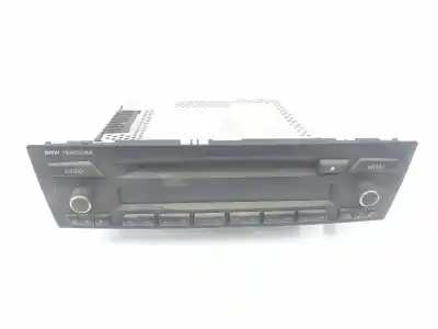 Peça sobressalente para automóvel em segunda mão sistema de áudio / rádio cd por bmw serie 3 cabrio (e93) 3.0 referências oem iam 65129150109