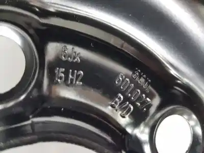 Автозапчастина б/у запасне колесо для skoda fabia 1.0 mpi посилання на oem iam 6c0601027b  6c0601027b
