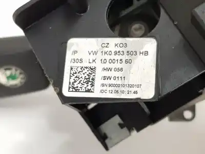Second-hand car spare part steering column for skoda superb combi (3t5) 2.0 tdi dpf oem iam references 1k0953503hb  1z1419502n