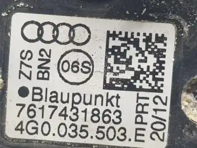 Second-hand car spare part antenna for audi a4 b8 avant (8k5) 3.0 tdi oem iam references 4g0035503e  4g0035503e
