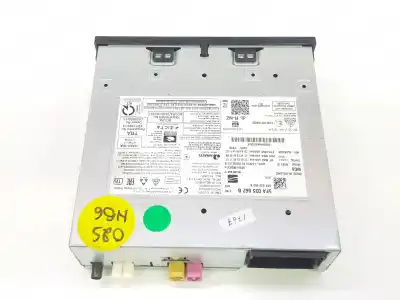 Second-hand car spare part audio system / radio cd for cupra formentor dpca oem iam references 5fa035862b  5fa035862b