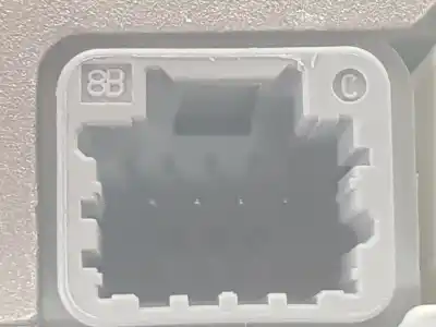 Second-hand car spare part multifunction display for renault captur i (j5_, h5_) 0.9 tce 90 oem iam references 281154109r  281156367r