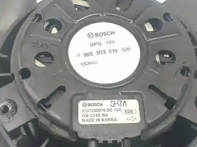 Peça sobressalente para automóvel em segunda mão termoventilador elétrico por mini mini (r56) 1.6 cooper d [1.6 ltr. - 82 kw diesel cat] referências oem iam f00s3d3010  17428509990