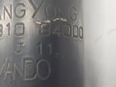 Second-hand car spare part right rear shock absorber for ssangyong korando 2.0 td oem iam references 4531034000  4531034000