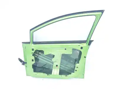 Pièce détachée automobile d'occasion porte avant droite pour seat ibiza 1.0 tsi références oem iam 6j4831056 6j4831056 color verde s6q 