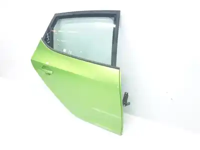 Piesă de schimb auto la mâna a doua usa spate dreapta pentru seat ibiza 1.0 tsi referințe oem iam 6j4833056 6j4833056 color verde s6q 