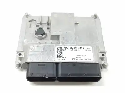 Peça sobressalente para automóvel em segunda mão centralina de motor uce por seat ibiza 1.0 tsi referências oem iam 05c907394d