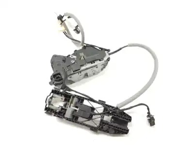 Peça sobressalente para automóvel em segunda mão fechadura da porta dianteira direita por seat ibiza 1.0 tsi referências oem iam 5tc837016d