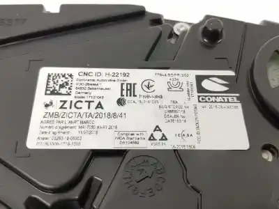 Peça sobressalente para automóvel em segunda mão quadrante por seat ibiza 1.0 tsi referências oem iam 6f0920940d  6f0920940d