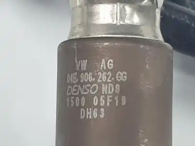 Peça sobressalente para automóvel em segunda mão sonda lambda por seat ibiza 1.0 tsi referências oem iam 04e906262gg  04e906262gg