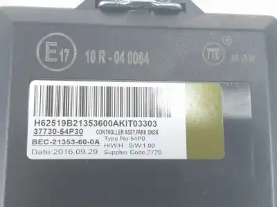 Second-hand car spare part electronic module for suzuki vitara (ly) 1.6 ddis (apk 416d) oem iam references 3773054p30  3773054p30