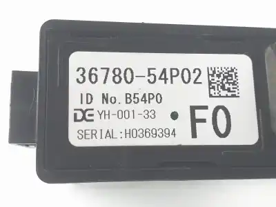 Second-hand car spare part electronic module for suzuki vitara (ly) 1.6 ddis (apk 416d) oem iam references 3678054p02  3678054p02