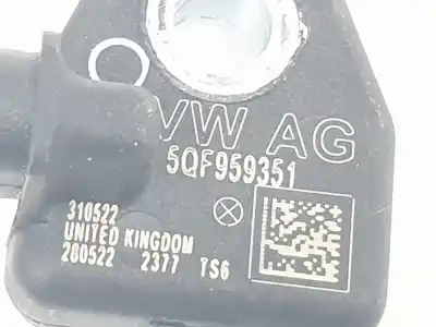 Peça sobressalente para automóvel em segunda mão sensor por seat ibiza 1.0 tsi referências oem iam 5qf959351  5qf959351
