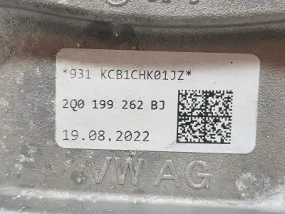 Second-hand car spare part right engine support for seat ibiza 1.0 tsi oem iam references 2q0199262bj  2q0199262bj