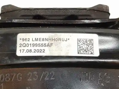 Second-hand car spare part left engine support for seat ibiza 1.0 tsi oem iam references 2q0199555af  2q0199555af