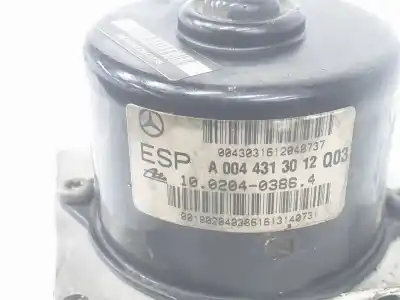 Recambio de automóvil de segunda mano de abs para mercedes clase c (w203) berlina 2.2 cdi cat referencias oem iam a0044313012 a0044312512 