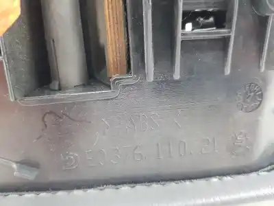 Second-hand car spare part center armrest for clase c clase c berlina 2.2 cdi oem iam references a2036806550  a2036806550