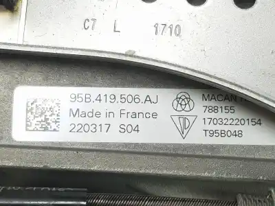Автозапчастина б/у рульва колонка для porsche macan (95b) 3.0 s diesel посилання на oem iam 95b419506aj  95b419506am Автозапчастина б/у рульва колонка для porsche macan (95b) 3.0 s diesel посилання на oem iam 95b419506aj  95b419506am