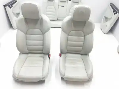 Автозапчасти б/у полный комплект сиденья за porsche macan (95b) 3.0 s diesel ссылки oem iam   