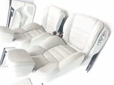 Автозапчасти б/у полный комплект сиденья за porsche macan (95b) 3.0 s diesel ссылки oem iam   