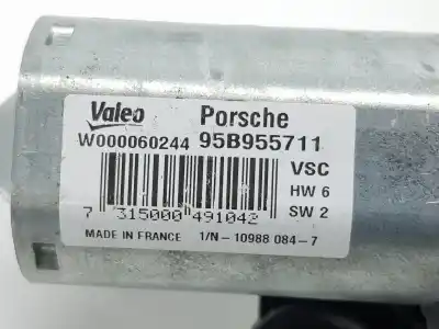 Автозапчасти б/у мотор заднего стеклоочистителя за porsche macan (95b) 3.0 s diesel ссылки oem iam 95b955711  95b955711