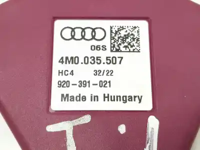 Second-hand car spare part electronic module for seat ibiza 1.0 tsi oem iam references 4m0035507  4m0035507
