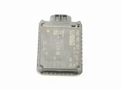 Second-hand car spare part electronic module for seat ibiza 1.0 tsi oem iam references 2q0907561j  2q0907561j