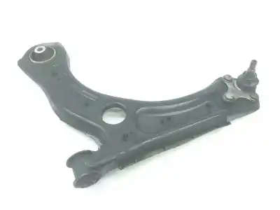 Second-hand car spare part front right lower suspension arm for volkswagen polo 1.0 tsi oem iam references 2q0407152d