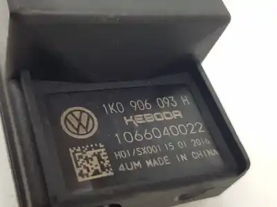 Second-hand car spare part electronic module for seat ibiza 1.0 tsi oem iam references 1k0906093h  1k0906093h