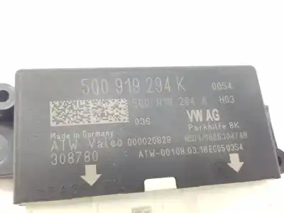 Second-hand car spare part electronic module for seat ibiza 1.0 tsi oem iam references 5q0919294k  5q0919294k