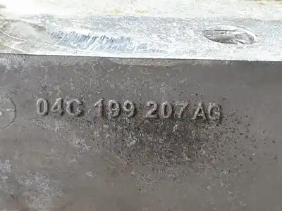 Second-hand car spare part complete engine for seat ibiza 1.0 tsi oem iam references chzc  04c100032j