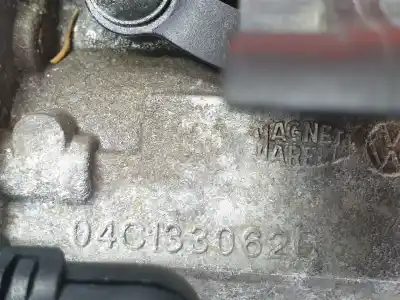 Second-hand car spare part complete engine for seat ibiza 1.0 tsi oem iam references chzc  04c100032j